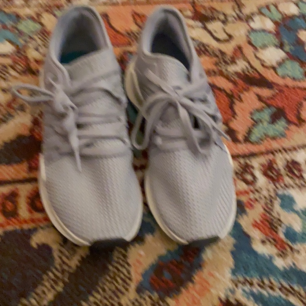 Gray Adidas size 8